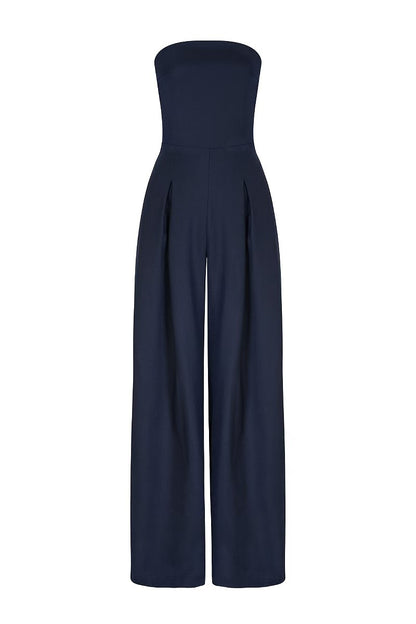 Women's Casual Slim-fit Temperament Jumpsuit