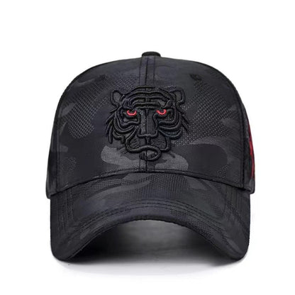 Tiger Head Men's Baseball Cap