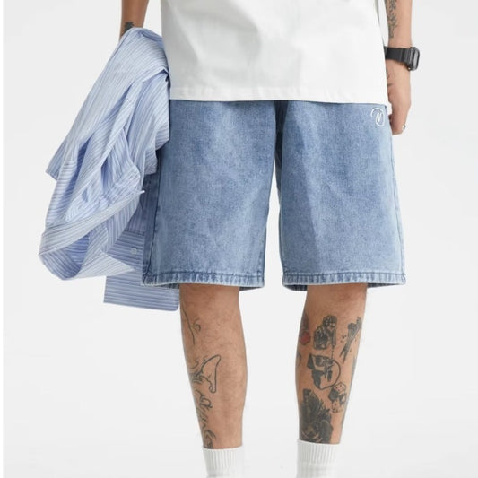 Summer Fashion Brand Denim Shorts Men