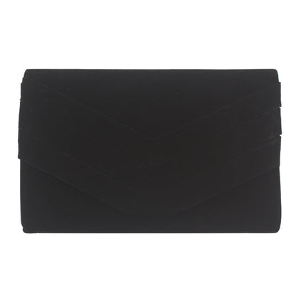 Fashion Flannel Folding Dinner Clutch