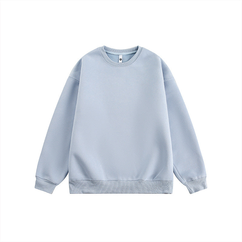 Autumn New Long-sleeved T-shirt Loose Couple's Tops Sweater