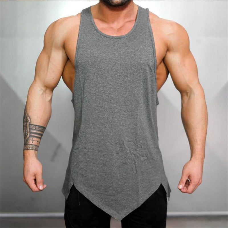 Outdoor Sports Long Hip Hop Casual VeSt For Men