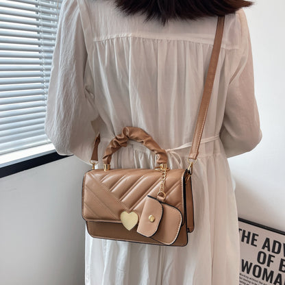 Fashion Simple Bag Pendant  Single Shoulder Women