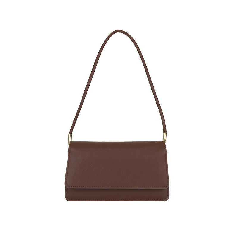 Simple Western Style Shoulder Underarm Bag