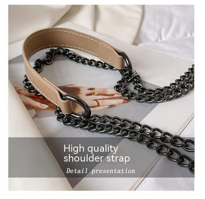 Western Style Embroidery Thread Chain Portable Shoulder Crossbody Bag