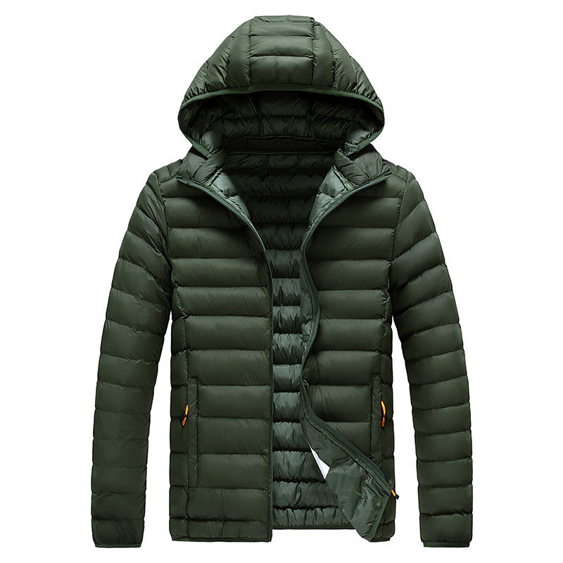 Slim-fit Lightweight Cotton-padded Jacket Lightweight Multi-color