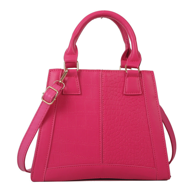 Temperament Commute Fashion Solid Color Small Bag