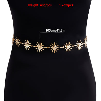 Waist Chain Body Chains Dress Waist Accessories