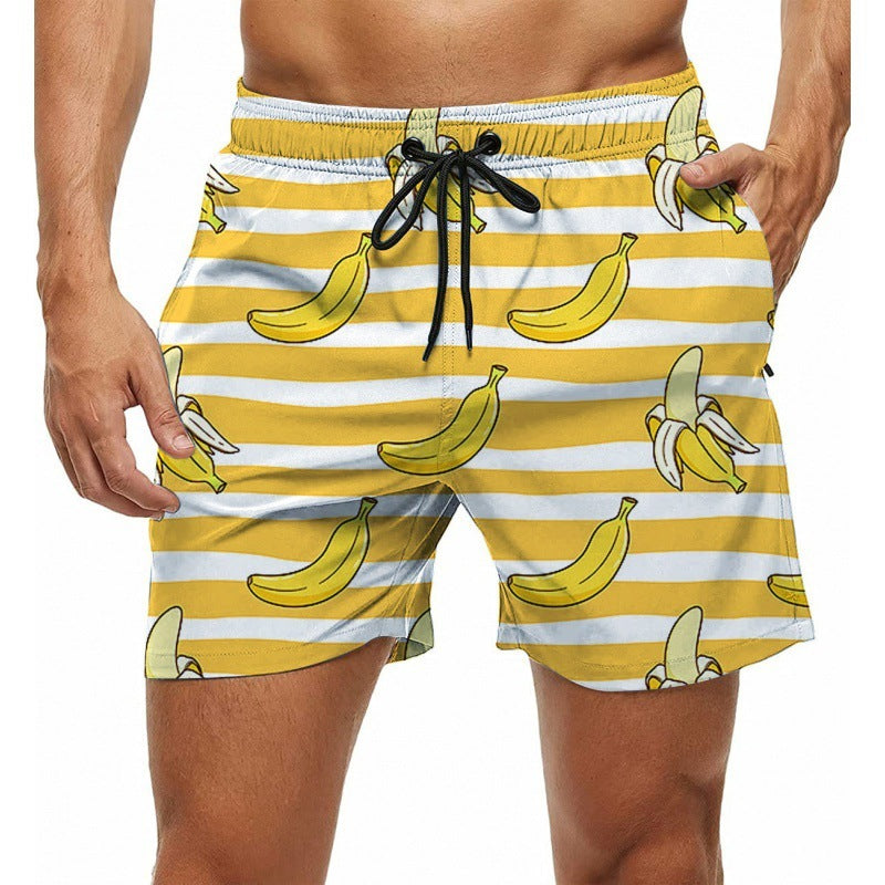 Men's Beach Swim Trunks Sports Quick-drying