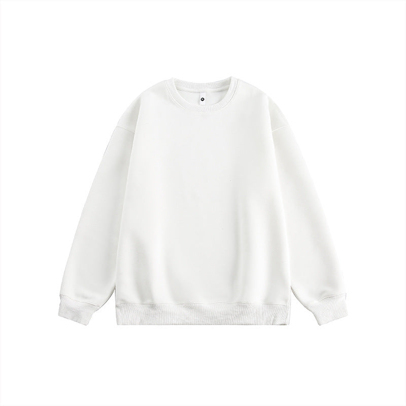 Autumn New Long-sleeved T-shirt Loose Couple's Tops Sweater