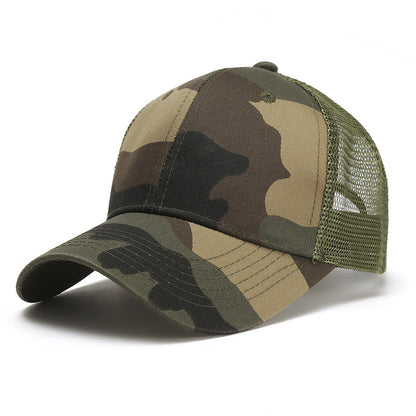 Spring And Summer Camouflage Hat Outdoor Men And Women