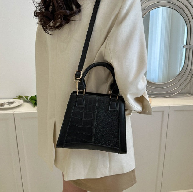 Temperament Commute Fashion Solid Color Small Bag