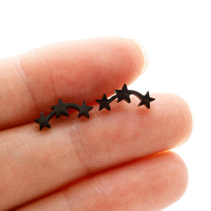 Personalized Mini Star Ear Studs Ins Geometric Five-pointed Star