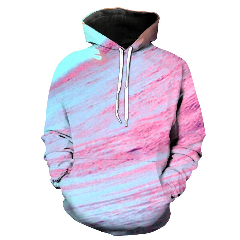 Autumn And Winter Art Graffiti 3D Digital Printing Sweater