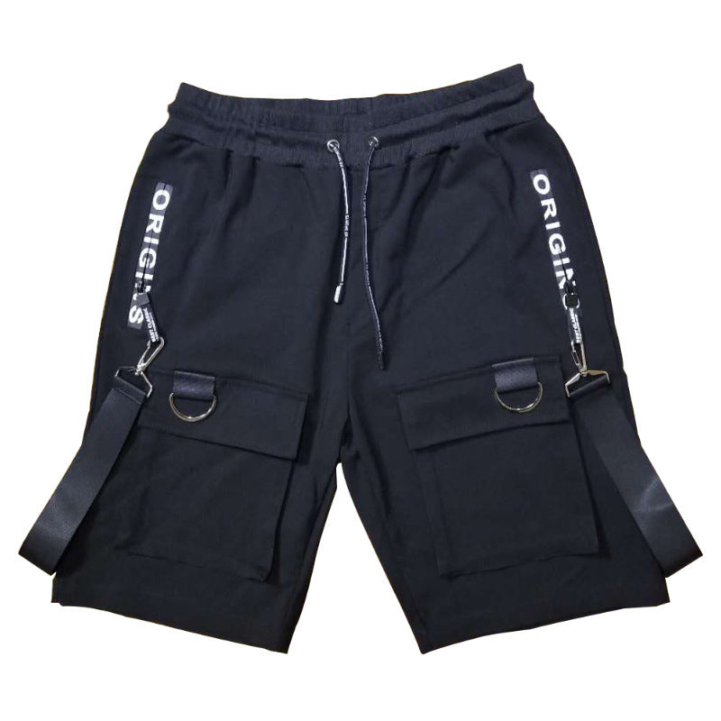 Five-pants national tide beach pants