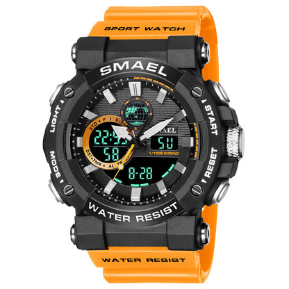 Versatile Luminous Multifunctional Waterproof Electronic Watch