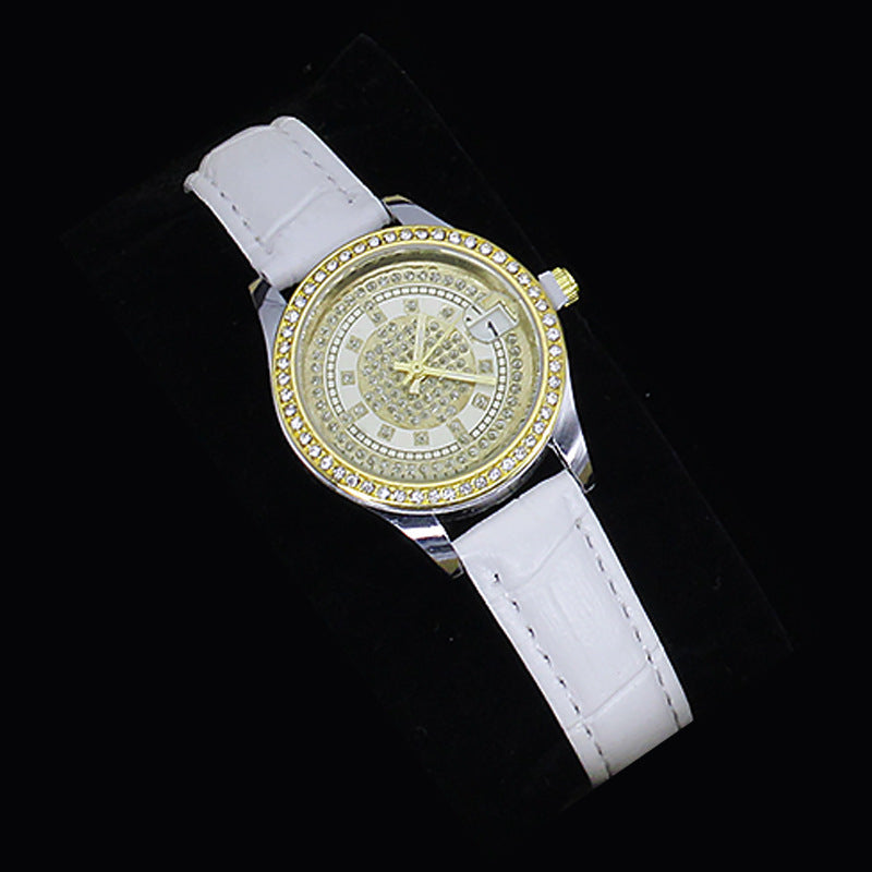 Ladies Valentine's Day Watch Jewelry Suit With Decoration