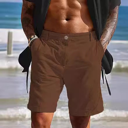 Men's Beach Shorts Pocket Comfortable Breathable Fashion