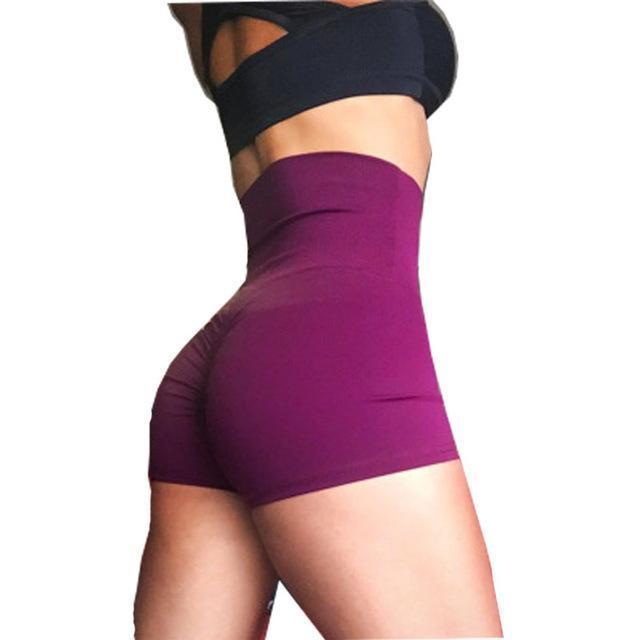 High-Waisted Compression Shorts