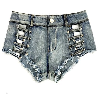 Hot pants summer cut sexy jeans