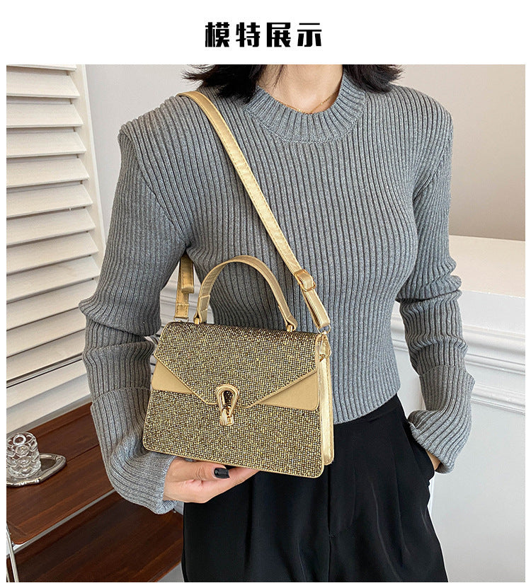 Popular Stylish Simple Temperament Commute Handbag