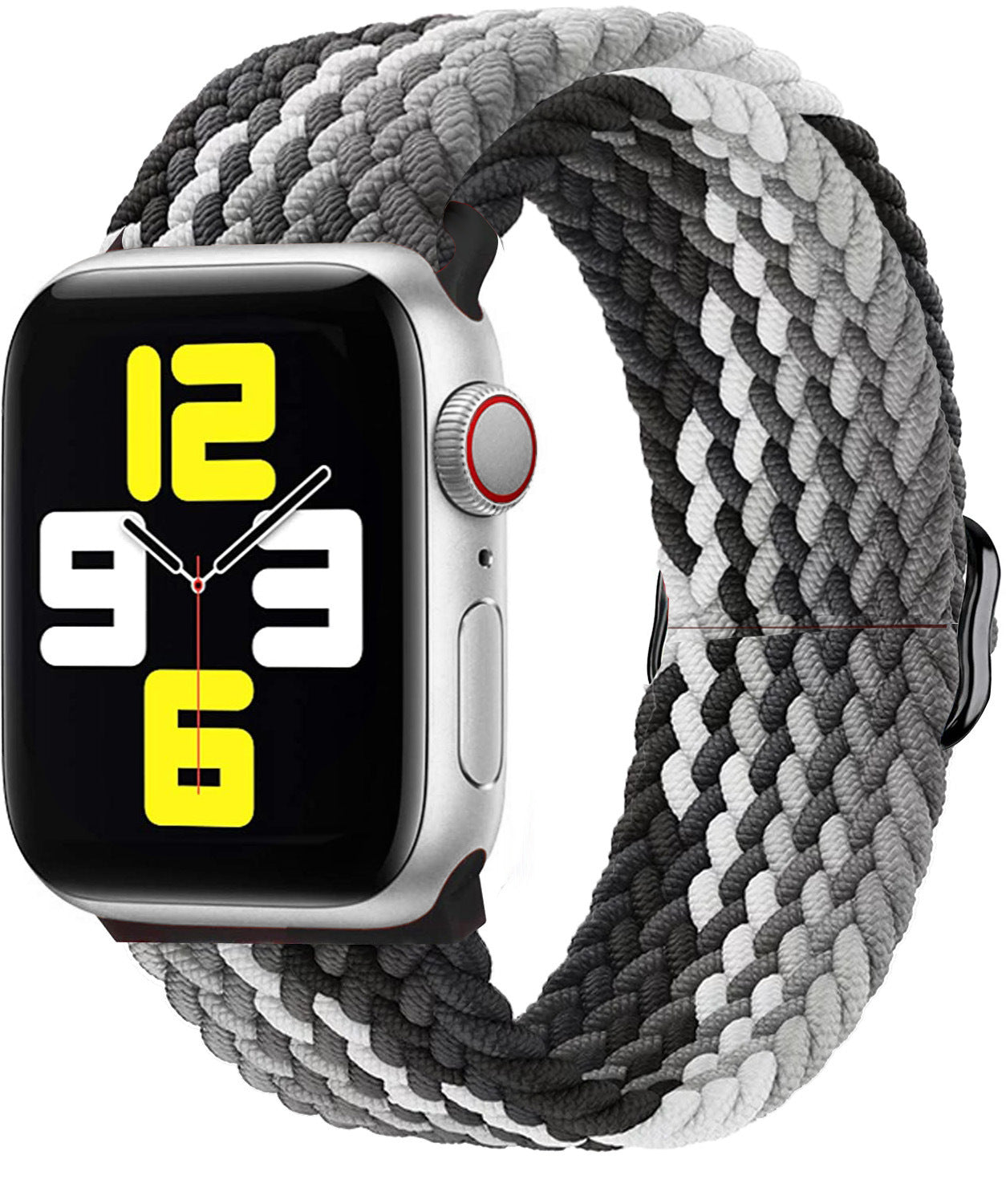 Adjustable Woven Nylon Watchband