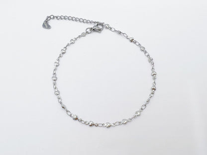 Special-interest Stainless Steel Anklets Love Anklet Multi-style Ins