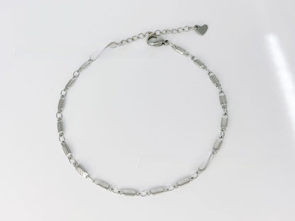 Special-interest Stainless Steel Anklets Love Anklet Multi-style Ins