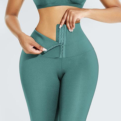 Women's High Waist Abdominal Hip Lift Yoga Pants