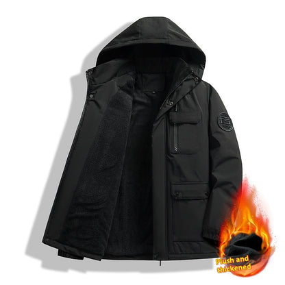 Cotton-padded Coat Men's Thickened Jacket