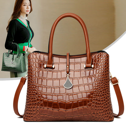 Fashion Large Capacity Women's Shoulder Messenger Handbag