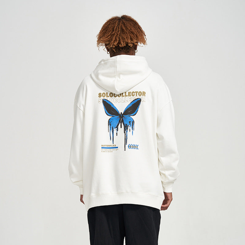 American Print Pullover Hoodie