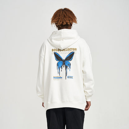 American Print Pullover Hoodie