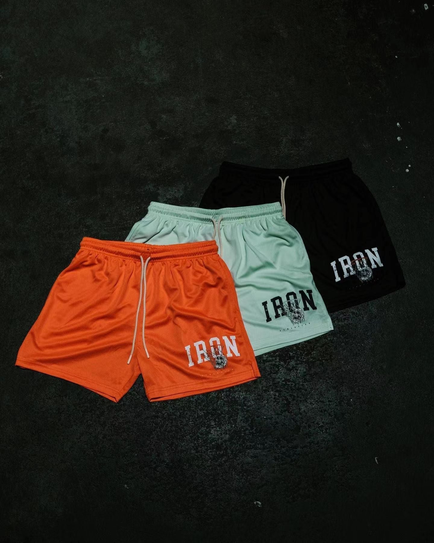 Summer American Sports And Fitness Shorts Men