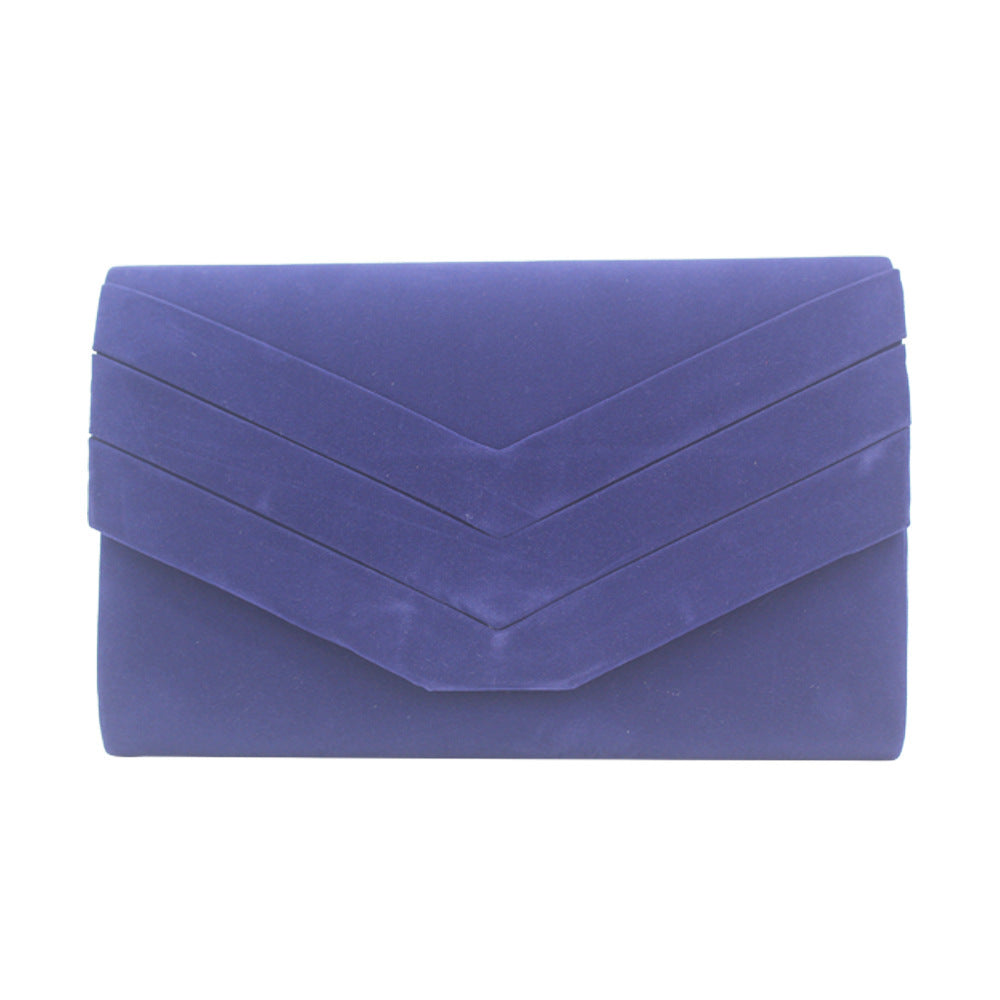 Fashion Flannel Folding Dinner Clutch