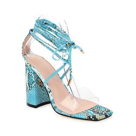 Strappy Heel Sandals