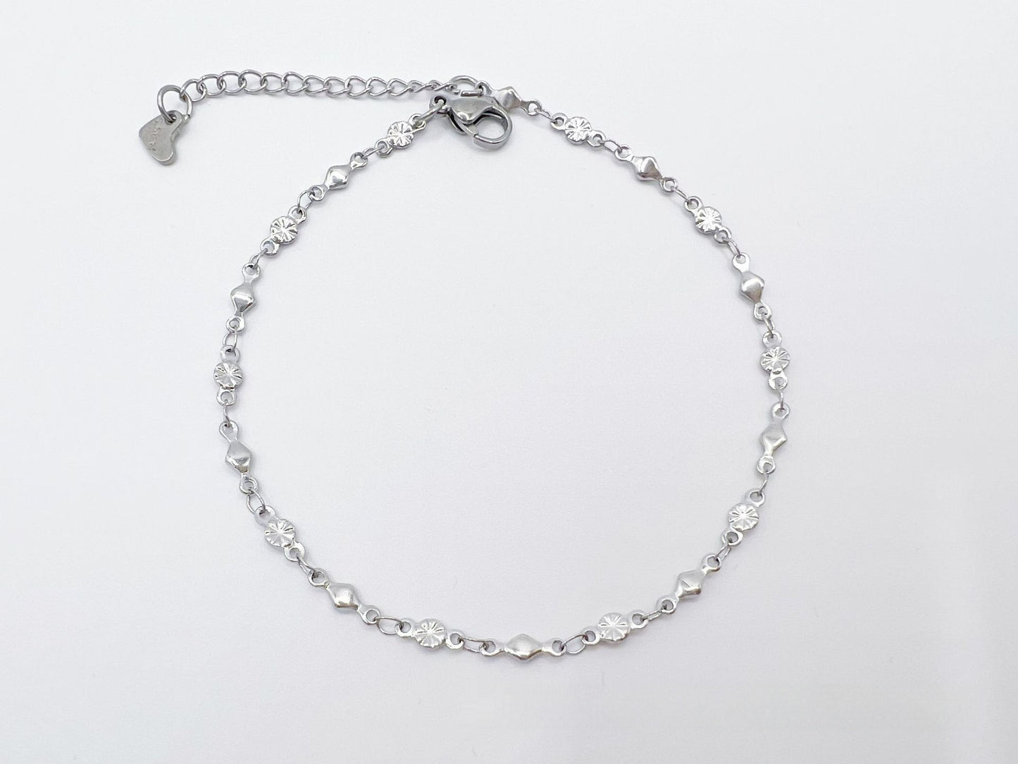 Special-interest Stainless Steel Anklets Love Anklet Multi-style Ins