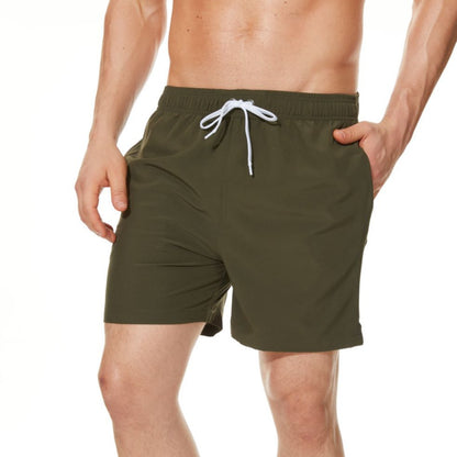 Men's Fashion Boxer Loose Casual Print Beach short