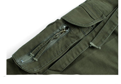 Pockets Loose And Versatile Outdoor Trousers Overalls