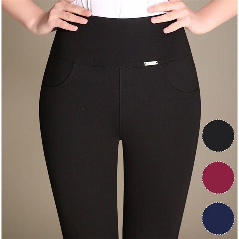 High leg wear leggings