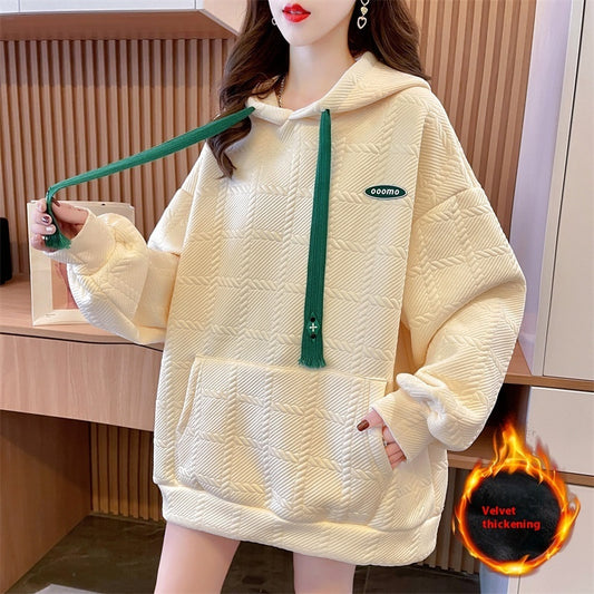 Hooded Sweater Women's Autumn And Winter Style Loose