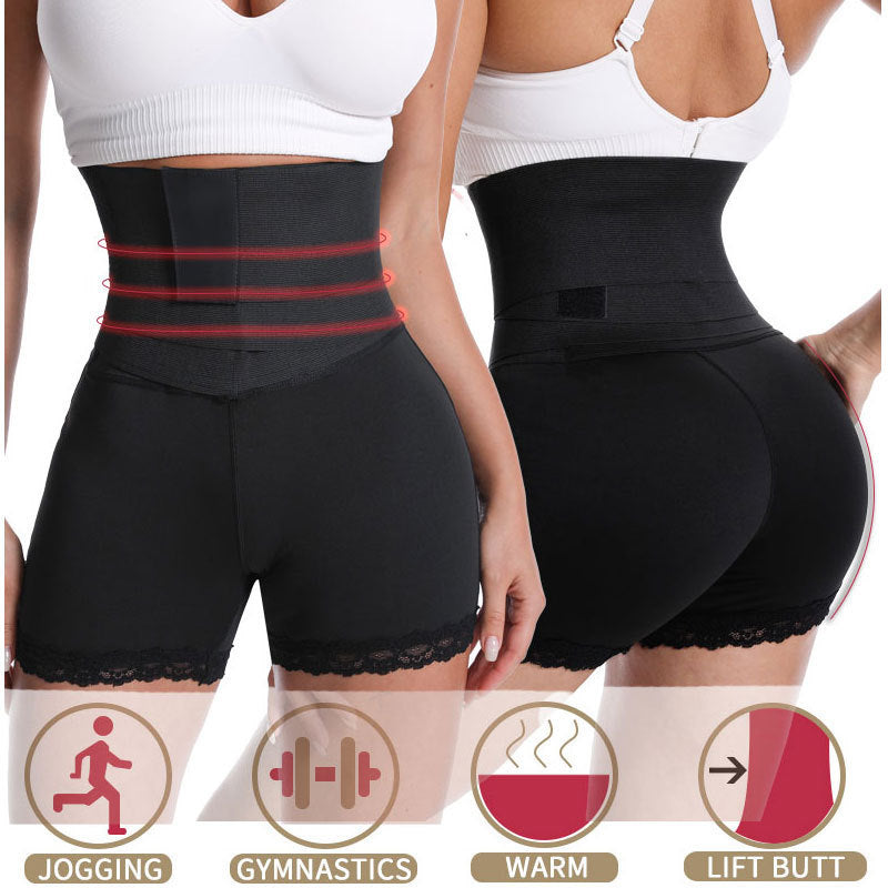 Fitness Tummy Control Panties Women High Waist Seamless Shapewear Body Shaper