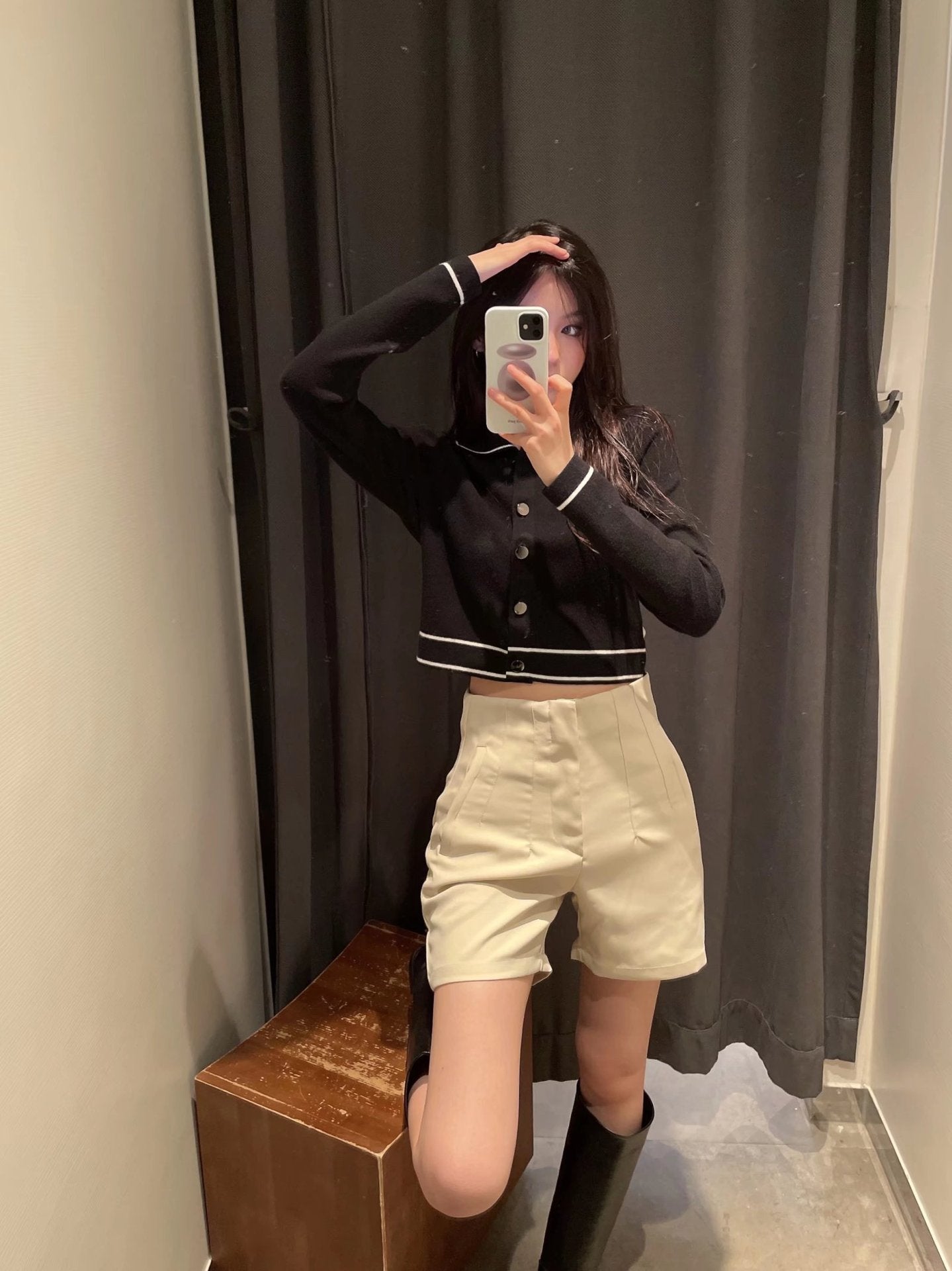 High Waist Casual Shorts Women