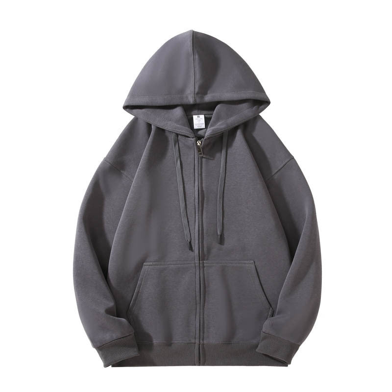 All-matching Hoodie Couple Hooded Zipper