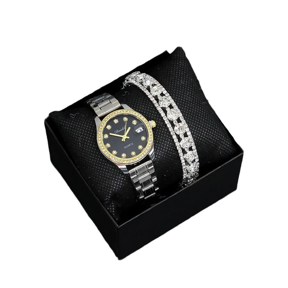 Women's Watch Affordable Luxury Fashion Diamond Gift Suit