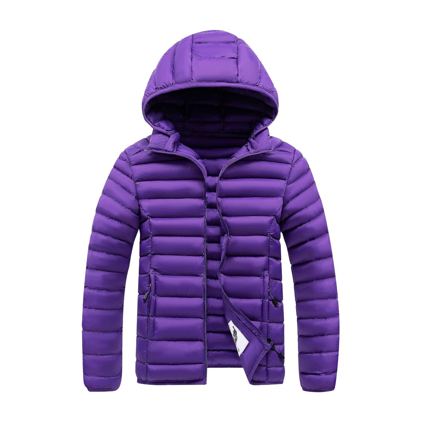 Slim-fit Lightweight Cotton-padded Jacket Lightweight Multi-color