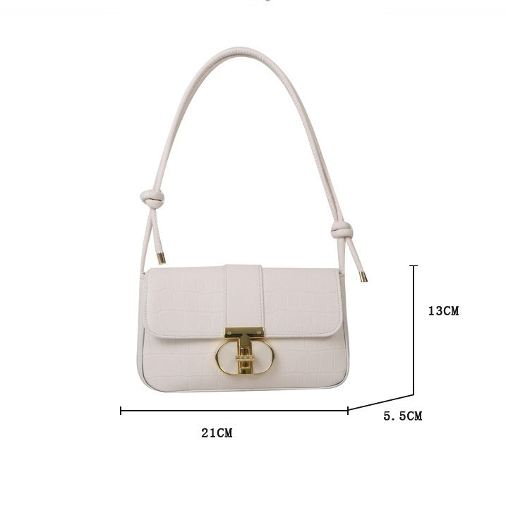 New Retro Simple Hand-carrying Small Square Bag