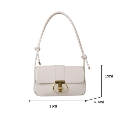 New Retro Simple Hand-carrying Small Square Bag