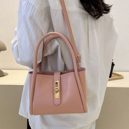 Solid Color Crossbody Bag Casual