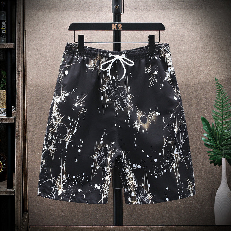 Men's Casual Ice Silk Shorts